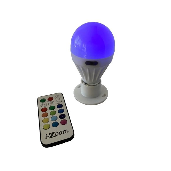 Colour Changing Light Bulb With Remote IZoom LED Light Hang And Grab - Picture 4 of 16